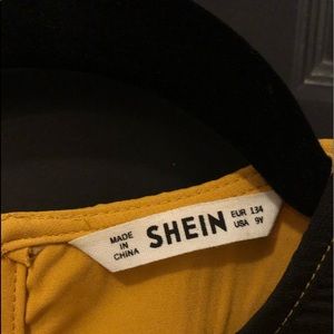 Shein dress